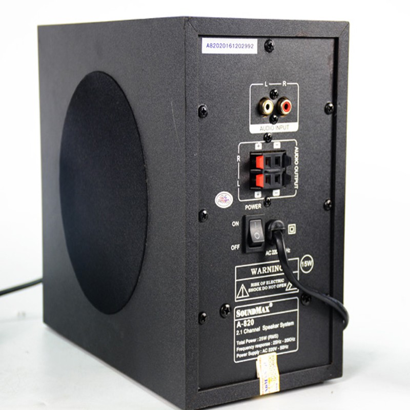 Loa vi tính SoundMax A-820 – 2.1