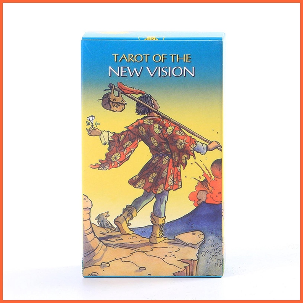 Bộ Bài Tarot Tiếng Anh Dành Cho Người Mới Bắt Đầu