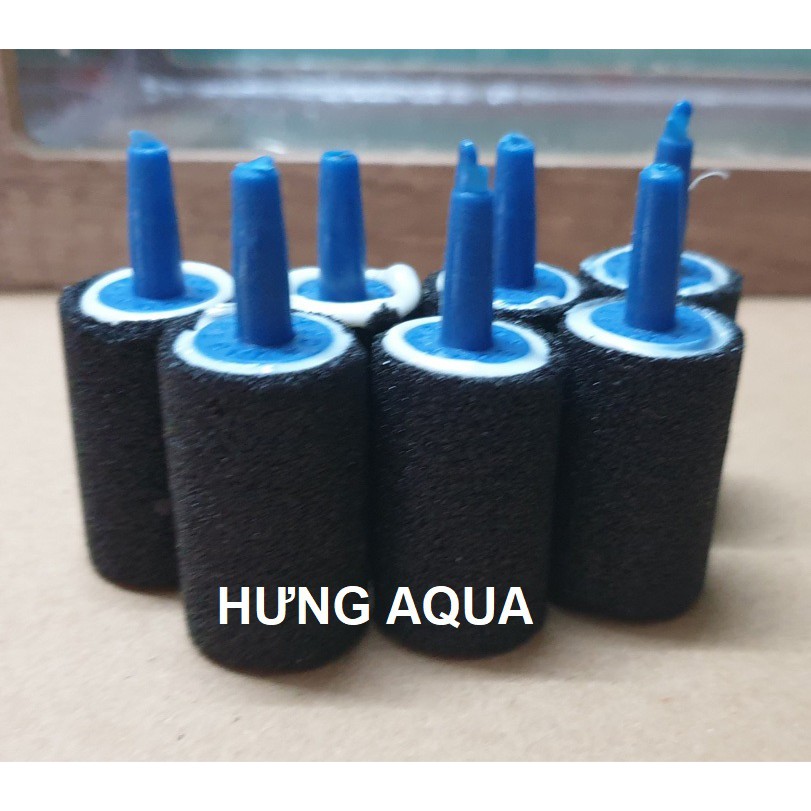 Viên sủi mè oxy, quả sủi oxy hình trụ, dây sủi loại 1 cho bể cá cảnh