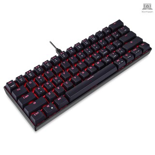Bàn phím cơ 60 Motospeed CK61 RGB