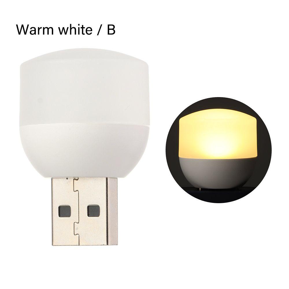 Set 5 Đèn LED Nhỏ Cổng Sạc USB Dùng Cho Máy Tính
