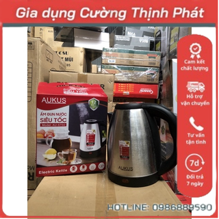 Ấm siêu tốc Inox Aukus