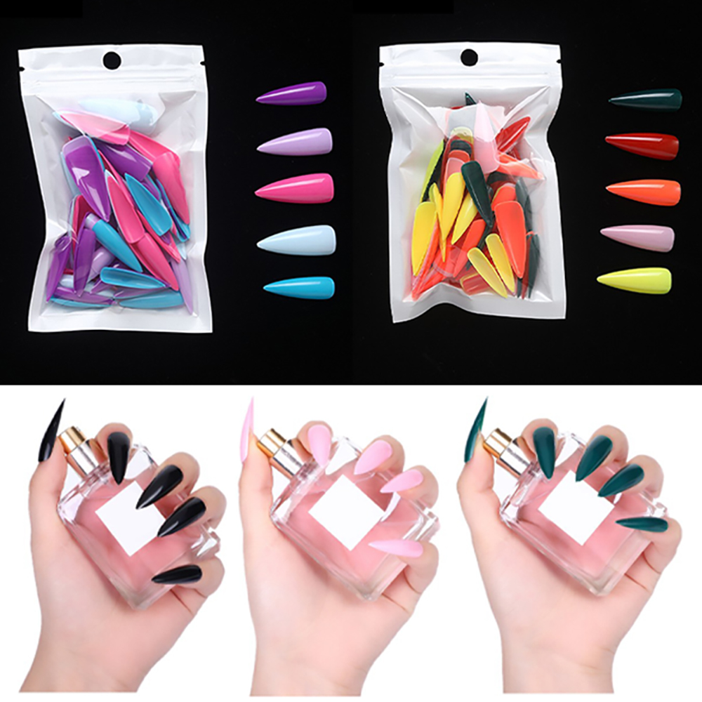 Set 100 Móng Tay Giả Thời Trang
