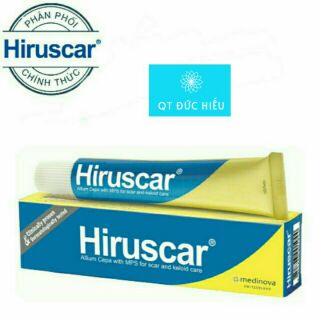 HIRUSCAR CẢI THIỆN SẸO LỒI.,SẸO LÕM 5G