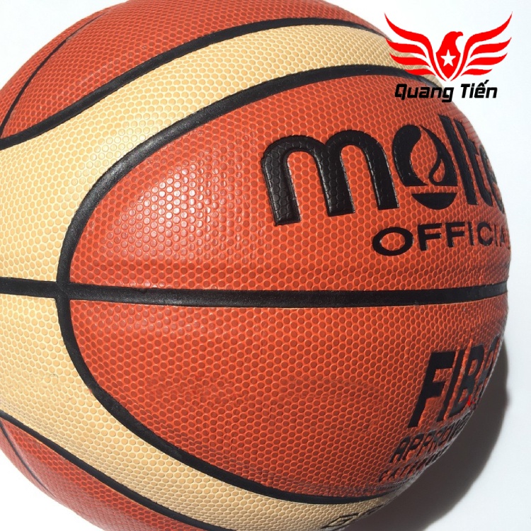 Freeship quả bóng rổ da PU cap cấp Molten số 5 , số 6 , số 7 chính hãng tặng kim bơm và lưới nhập khẩu