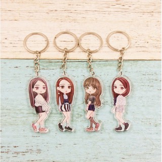 móc khóa BLACKPINK hình người