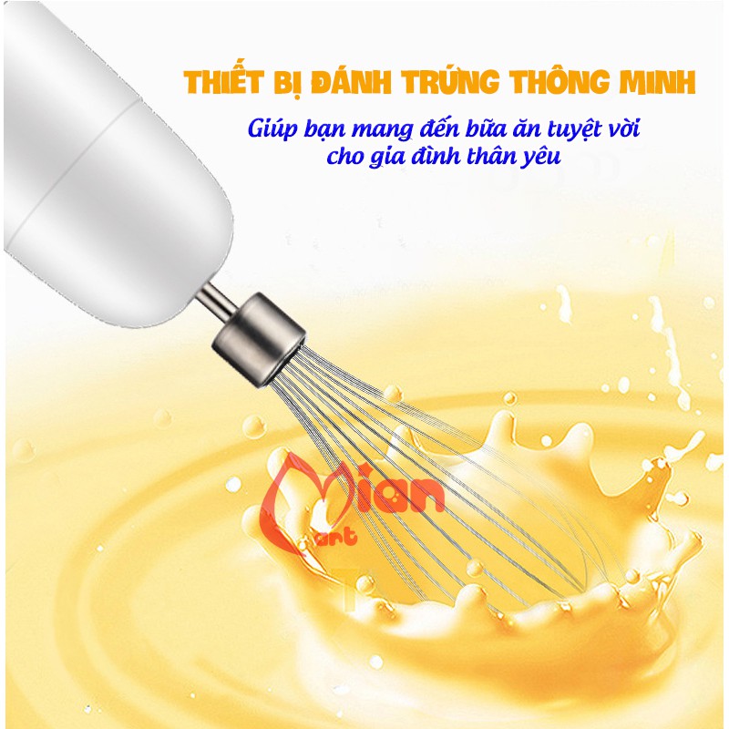 [BẢO HÀNH 12 THÁNG] MÁY XAY ĐA NĂNG CẦM TAY LOTEK  - MÁY XAY THỊT, XAY ĐÁ, XAY SINH TỐ RAU CỦ, ĐÁNH TRỨNG - MIAN MART