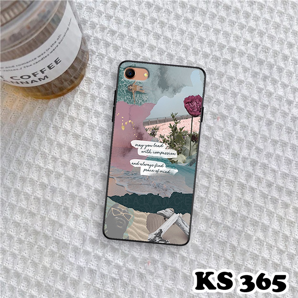 Ốp lưng Oppo A71 - Oppo A83 - Ốp in hình ý nghĩa cuộc sống - Chất liệu TPU siêu bền