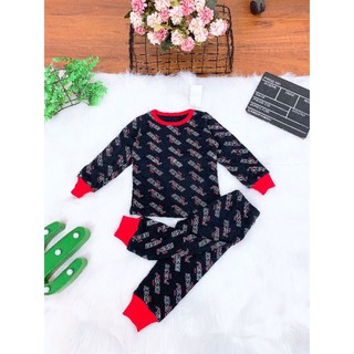 Combo 4 bộ dài tay bé trai bé gai