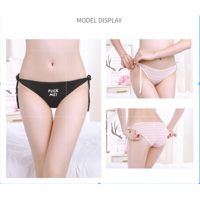 Quần Lót Nữ Cotton Buộc Dây Thời Trang ( QL : 001 ) Hàng Loại Đẹp. | BigBuy360 - bigbuy360.vn