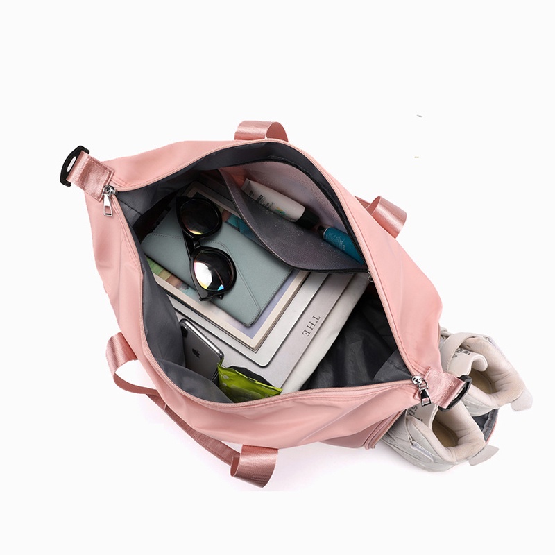 Túi xách thể thao du lịch IELGY đa năng chia ngăn khô và ướt cho nữ