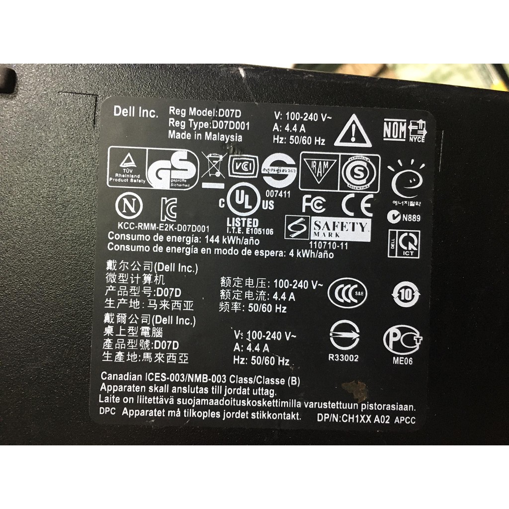 Cây máy tính đồng bộ Dell OptiPlex 390 test ok