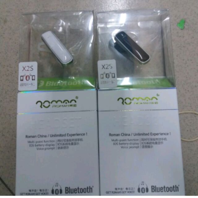 Tai nghe bluetooth roman X2s