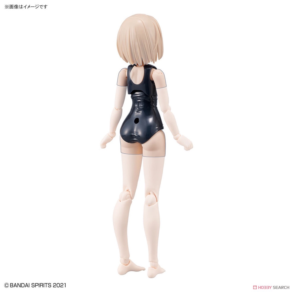 Mô hình lắp ráp Bandai 30MS Phụ kiện Option Body Parts Type S02 - Color B