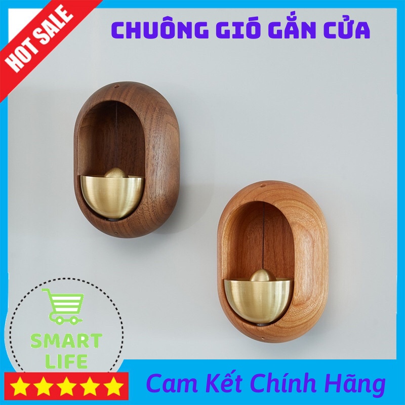 Chuông Gió Gắn Cửa, Chuông Cửa Phong Cách Nhật Bản Hiện Đại Sang Trọng - Đầy Đủ Màu Cho Mọi Người Lựa Chọn
