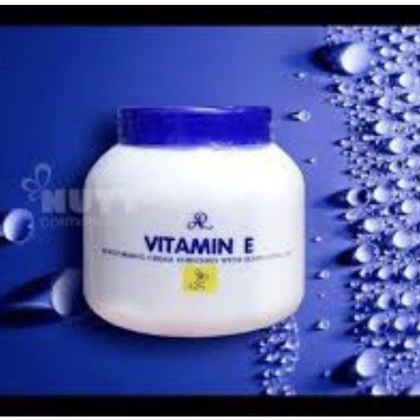 Kem dưỡng ẩm vitamin E Thái Lan 200 gr