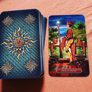 Bài Gilded Tarot Royale Kit