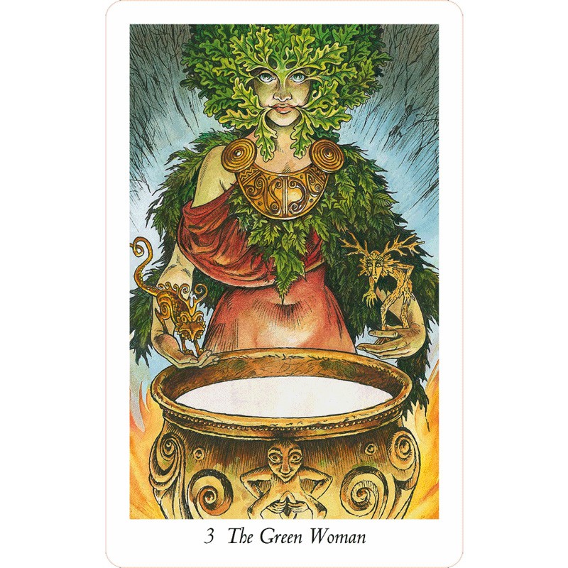 Bộ Bài Wildwood Tarot (Mystic House Tarot Shop)