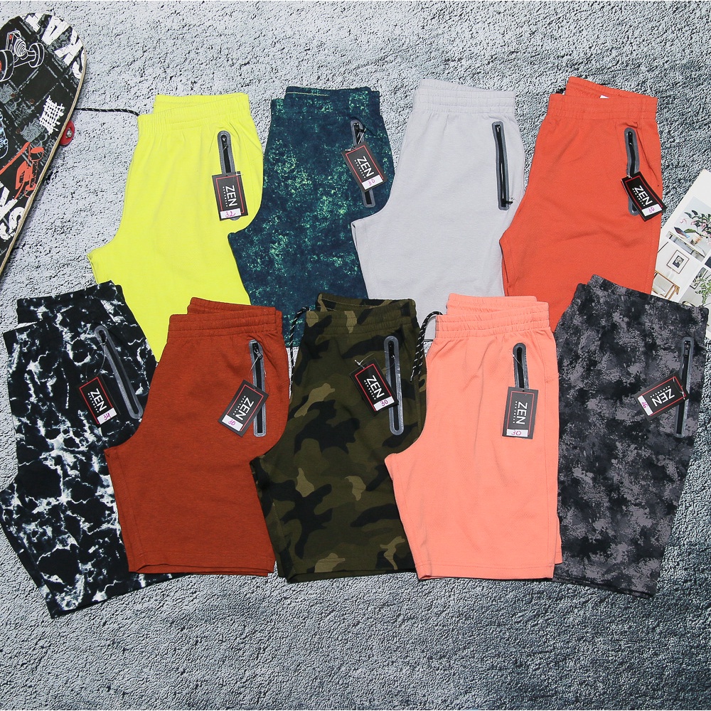 Quần Short Thun Nam Oldnavy Dynamic Xuất Dư Xịn