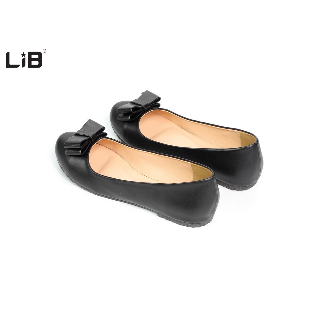 LiB - Giày Búp Bê Nữ Thời Trang Bệt Mũi Tròn Gắn Nơ S528 | BigBuy360 - bigbuy360.vn