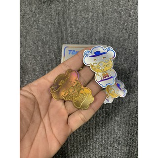 Logo Titan hình chuột may mắn