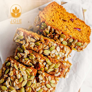 Bánh mì yến mạch khoai lang mix hạt không đường không chất béo cho chế độ Eat clean giảm cân
