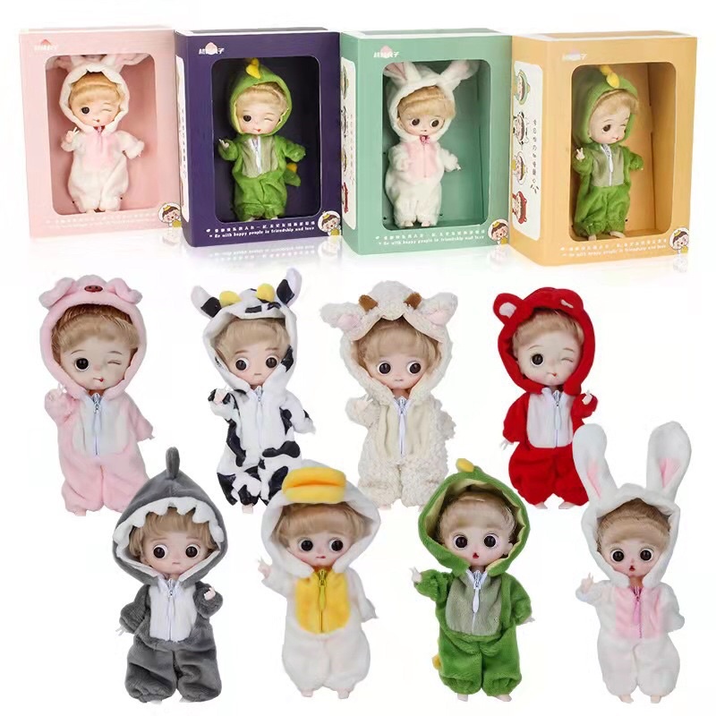 Búp bê pijama (khớp bjd, ob11)