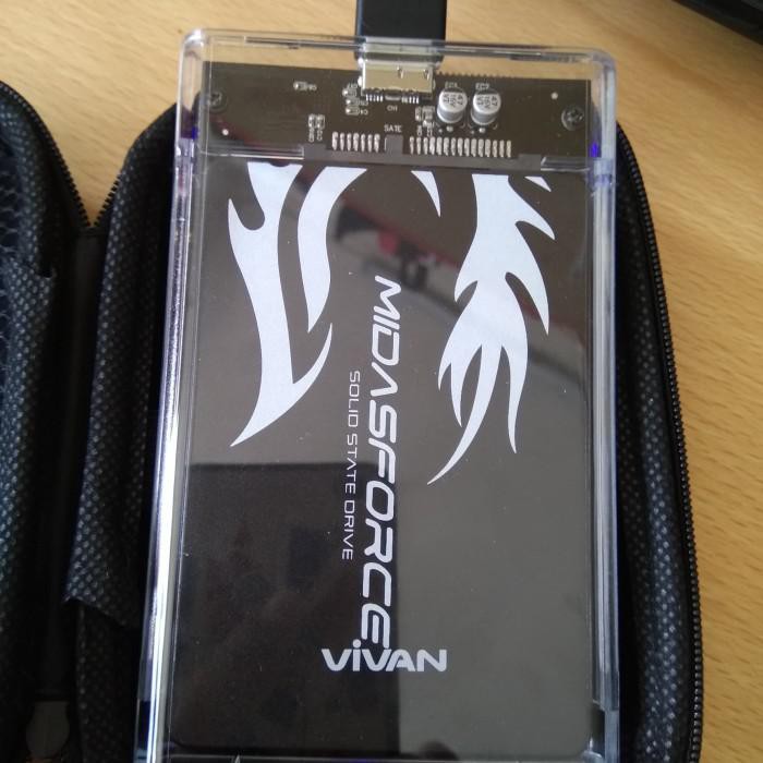 Vỏ Ổ Cứng Ngoài Vivan 2.5 Inch Sata Vivan Vshd1 | BigBuy360 - bigbuy360.vn