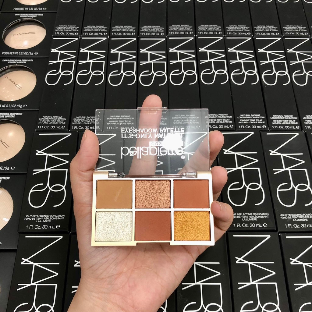 Bellapierre Cosmetics - Bảng Phấn Mắt 6 Ô Bellapierre Cosmetics It's Only Natural Eyeshadow Palette