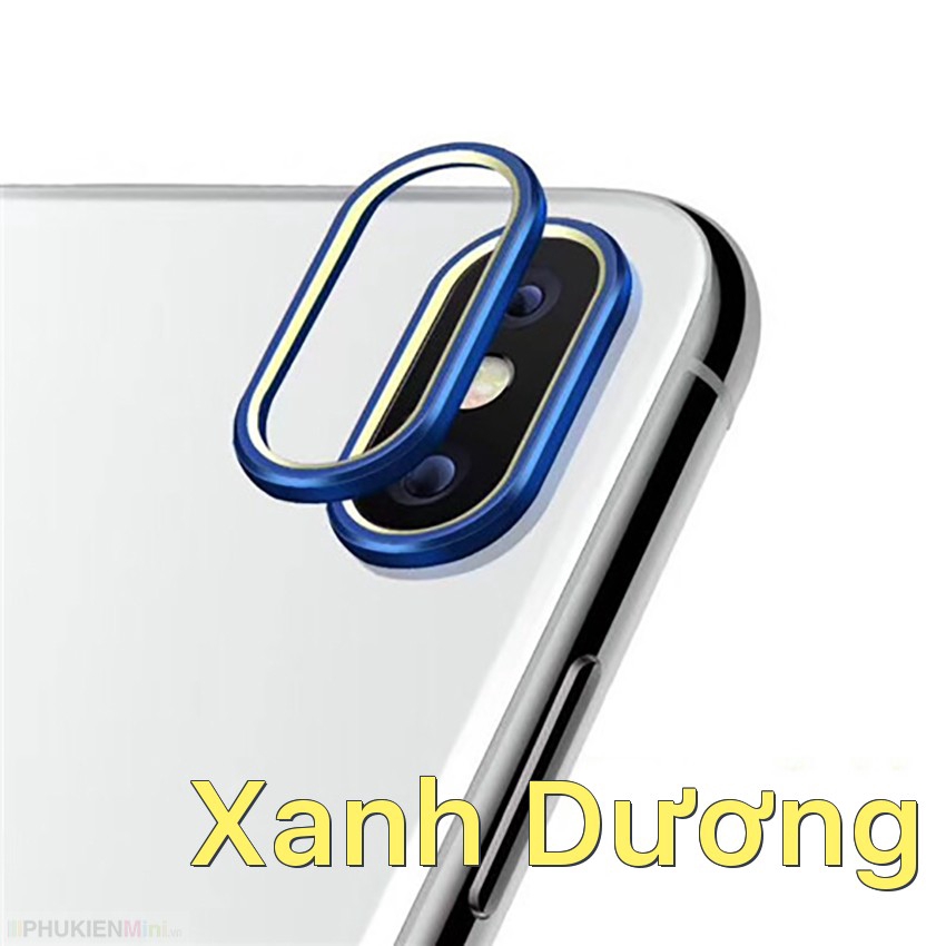 Viền hợp kim bảo vệ camera lồi cho iPhone Xs/Xs Max giá rẻ