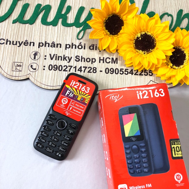 Điện Thoại itel it2163 Bảo hành 12 tháng có đọc số bàn phím | BigBuy360 - bigbuy360.vn