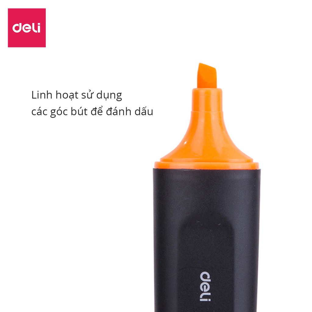 Bút nhớ dòng Deli - Bút dấu dòng - Bút highlight - 1/2 chiếc - ES600