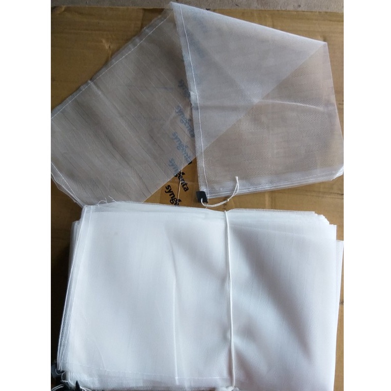 (20 túi) Túi Bao Mướp, Bầu, Bí (60 x 20cm) - Túi Bao Trái Cây