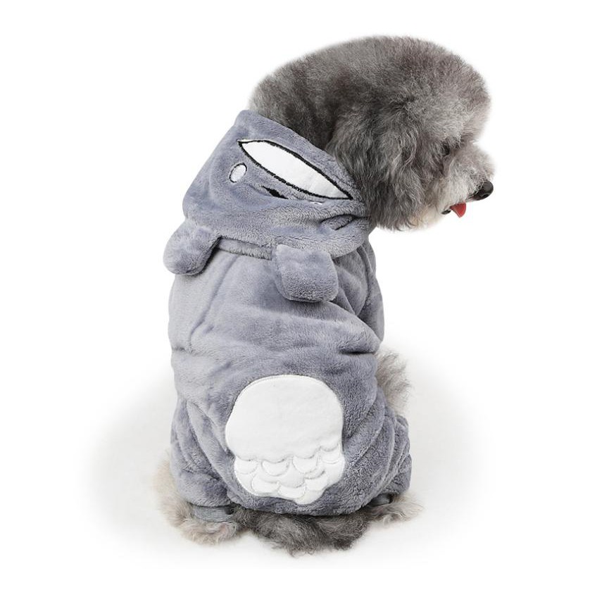 Quần áo cho chó mèo giá rẻ +quần áo thu đông thú cưng+ Làm băng san hô lông cừu