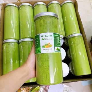 BỘT RAU MÁ NGUYÊN CHẤT SẤY LẠNH 100% ( hộp 500g)