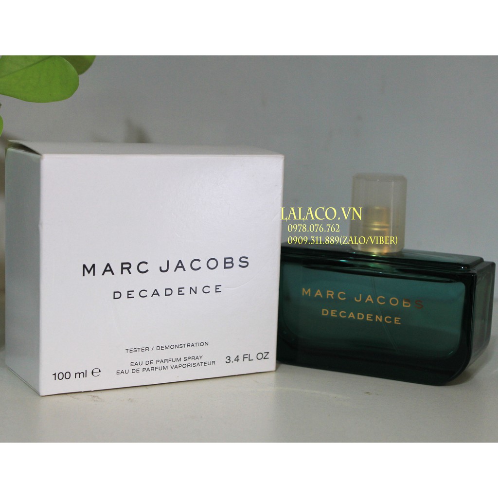 [ Tester 100ml ] Nước hoa Marc Jacobs Decadence EDP 100ml