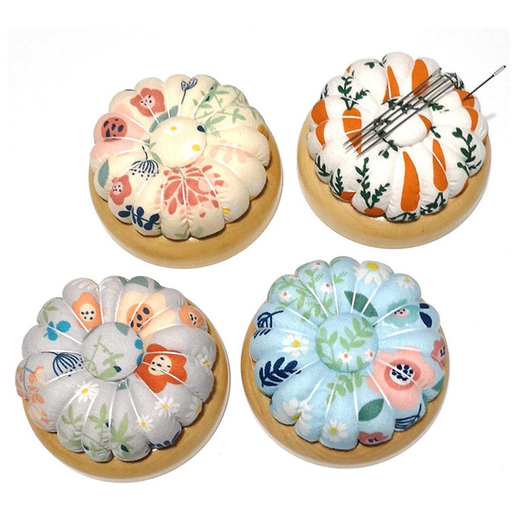 YIYU Giá Đỡ Kim Thêu Bằng Gỗ Phong Cách Vintage Dễ Thương