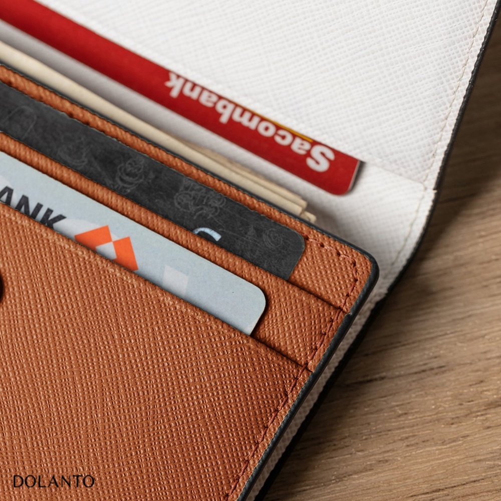 Ví DOLANTO BRAND ® Kate Saffiano Wallet
