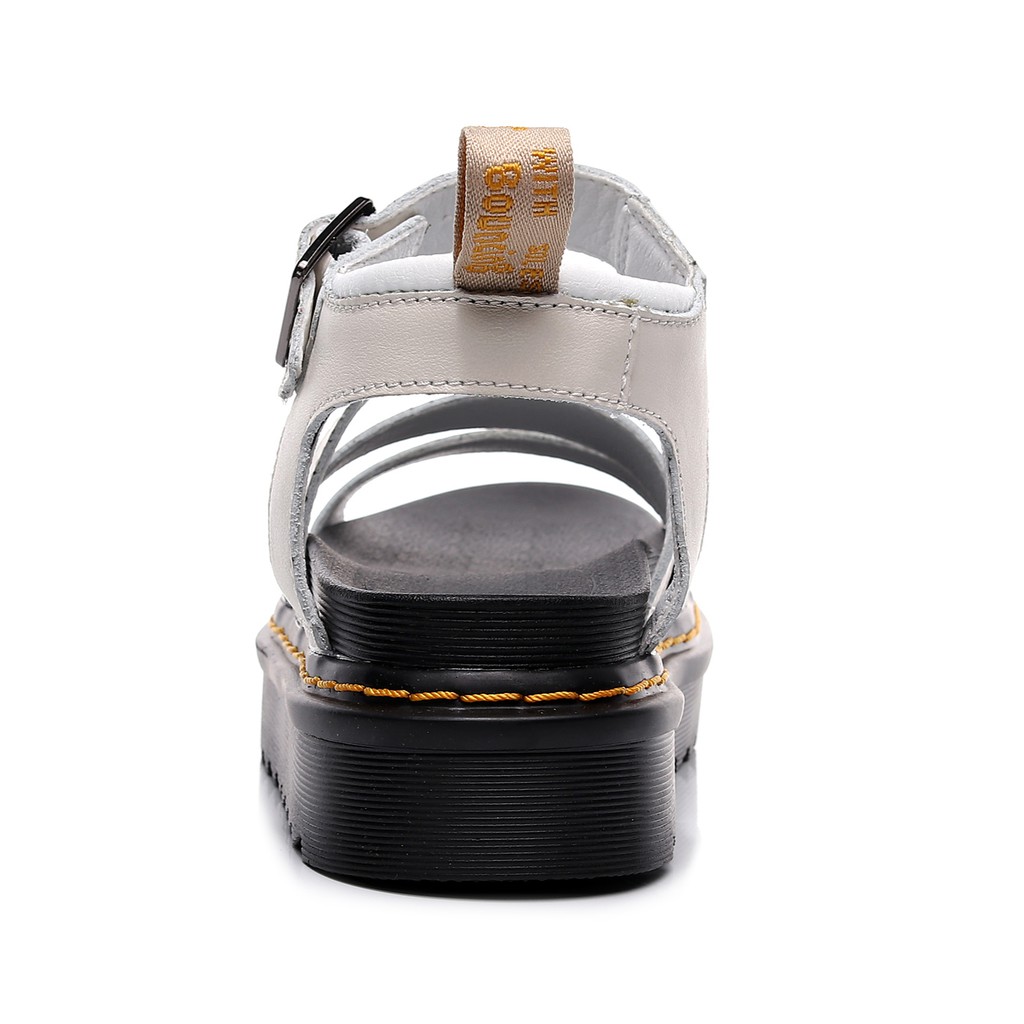 Xăng đan Da Chống Thấm Nước Dr.Martens Phong Cách Roman Dành Cho Nữ