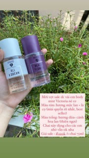 Bình xịt cơ thể Body Mist
