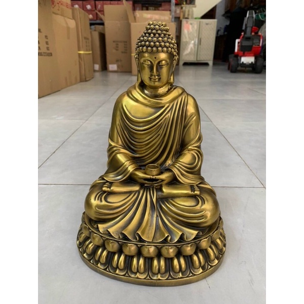 Tượng phật THÍCH CA MÂU NI bằng đồng nguyên chất