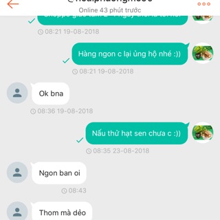 HẠT SEN KHÔ TỊNH TÂM HUẾ - 500gr