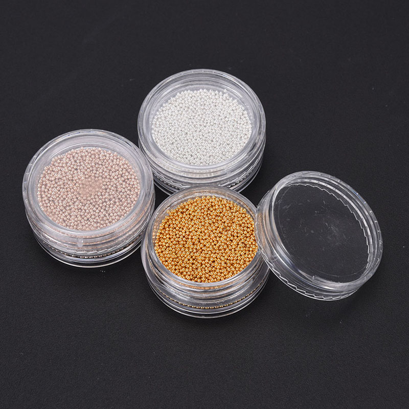 (Hàng Mới Về) Chuỗi Hạt Tròn Trang Trí 0.8mm