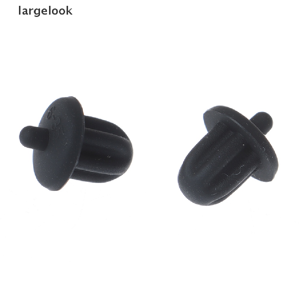 Bộ 10 Vỏ Cao Su Chống Bụi Cho Jack Âm Thanh 6.35mm PC DVD ♨Nóng Bỏng