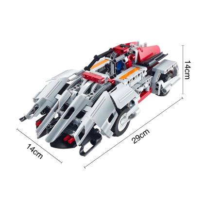 Bộ Đồ Chơi Lắp Ráp Mô Hình Xe Điều Khiển Từ Xa Kèm Mô Hình Lego 8001-8009