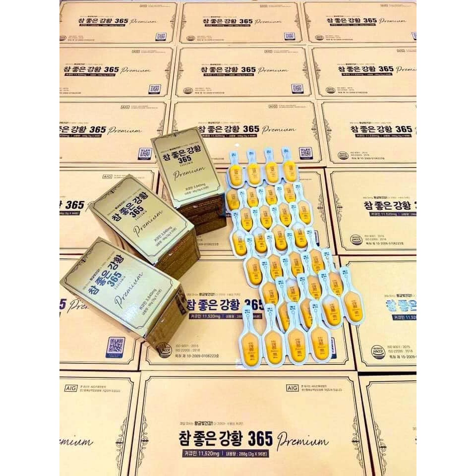 [Mã 66FMCGSALE hoàn 8% xu đơn 500K] Tinh chất nghệ nano curcumin 365 Hàn Quốc [Chính hãng] | BigBuy360 - bigbuy360.vn