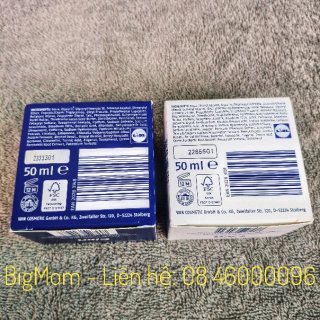 Bộ Kem Dưỡng Ngày Và Đêm Chống Lão Hóa Cien Q10 50ml