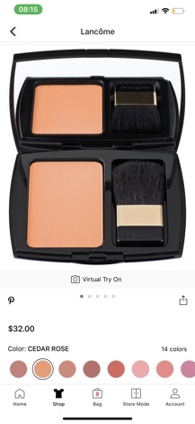 Phấn má hồng Lancome Blush Subtil 6g