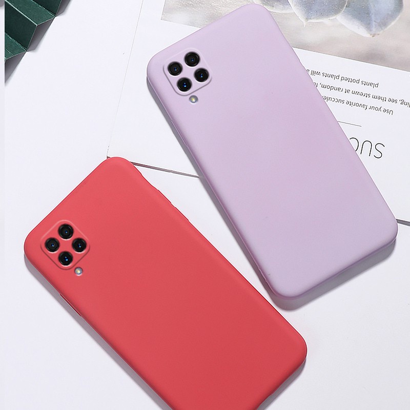 Ốp điện thoại silicon dẻo mỏng nhẹ thời trang dành cho Samsung Galaxy A14 A22 A23 A03S M32 A12 M12 A53
