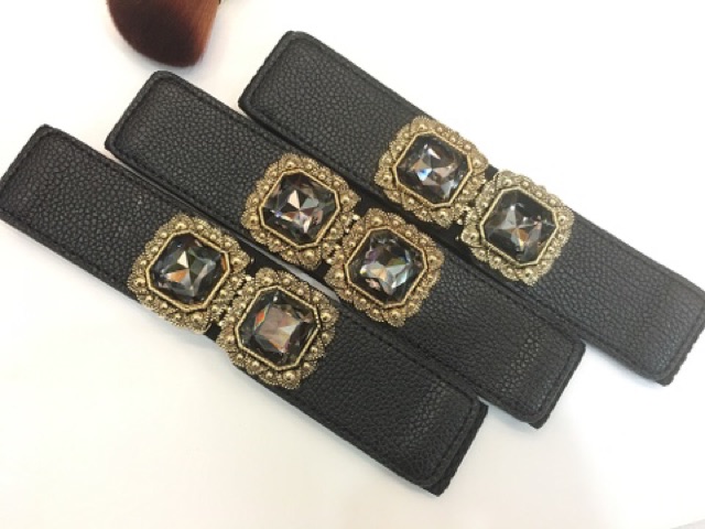 ❎❎Đai váy:chun co giãn,bản 4cm,mặt đá(DLNHD0)